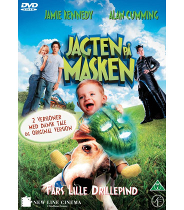 Jagten på Masken - DVD - BRUGT