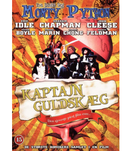 Monty Python - Kaptajn Guldskæg - DVD - NY