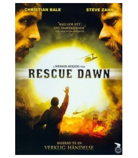 Rescue Dawn - DVD - BRUGT