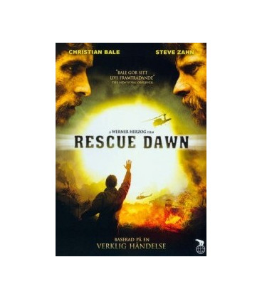 Rescue Dawn - DVD - BRUGT