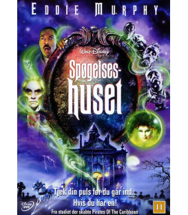 Spøgelseshuset (Eddie Murphy) - DVD - BRUGT