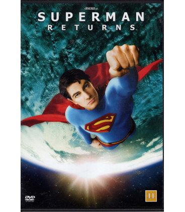 Superman Returns - DVD - BRUGT