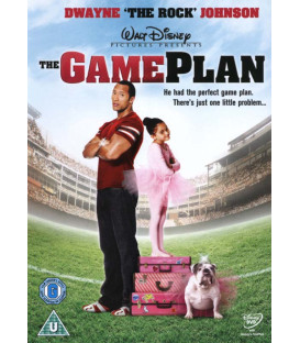 The Game Plan - Disney - DVD - BRUGT