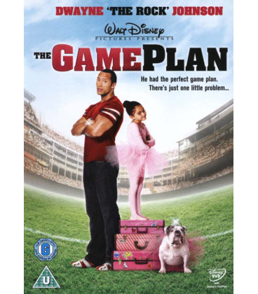 The Game Plan - Disney - DVD - BRUGT