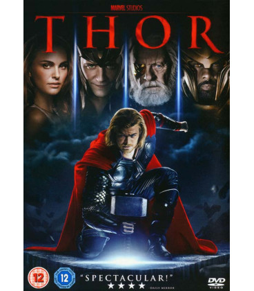 Thor (Chris Hemsworth) - DVD - BRUGT