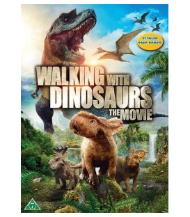 Walking With Dinosaurs - DVD - BRUGT