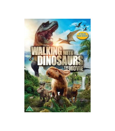 Walking With Dinosaurs - DVD - BRUGT