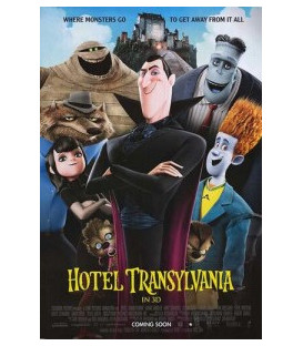 Hotel Transylvania - DVD - BRUGT