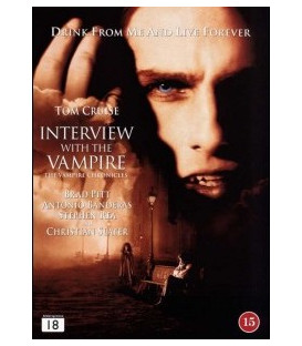 Interview with the Vampire - DVD - NY i folie