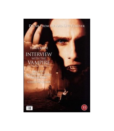 Interview with the Vampire - DVD - NY i folie