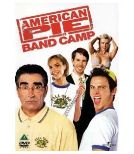 American Pie 4: Band Camp - DVD - BRUGT