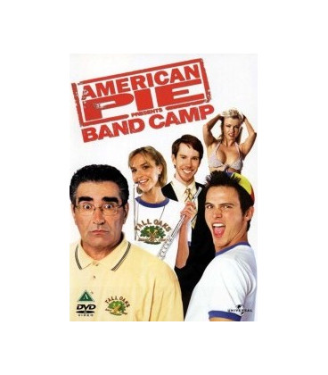 American Pie 4: Band Camp - DVD - BRUGT
