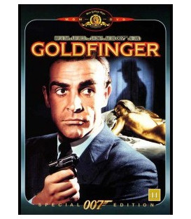 Goldfinger (James Bond 3) - DVD - BRUGT