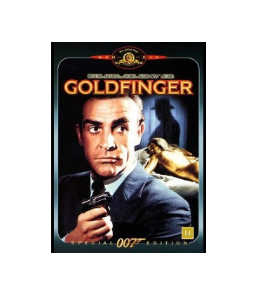 Goldfinger (James Bond 3) - DVD - BRUGT