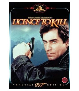 Licence To Kill (James Bond 16) - DVD - BRUGT