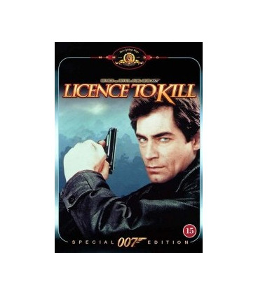 Licence To Kill (James Bond 16) - DVD - BRUGT