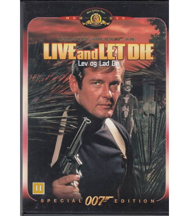 Live And Let Die - DVD - BRUGT