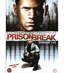 Prison Break: Sæson 1 - 6 DVD - BRUGT
