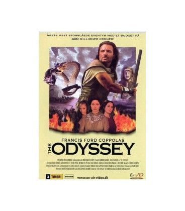 The Odyssey - DVD - BRUGT