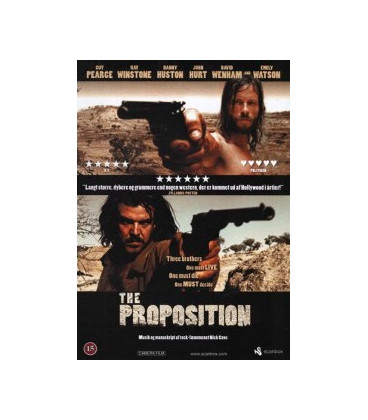 The Proposition - DVD - BRUGT
