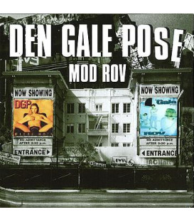 Den Gale Pose – Mod Rov - Sort - CD - BRUGT