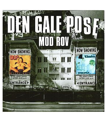 Den Gale Pose – Mod Rov - Sort - CD - BRUGT
