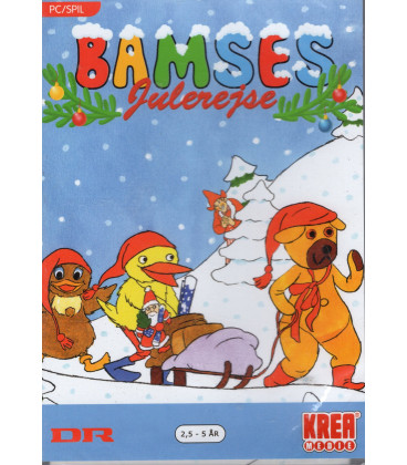 Bamses julerejse - PC Spil - NY