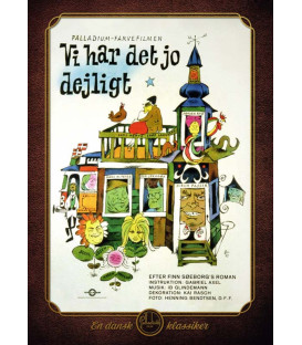 Vi har det jo dejligt - DVD - BRUGT