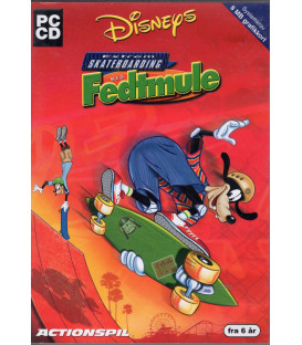 Fedtmule - Disneys extrem skateboarding med Fedtmule - PC-spil - BRUGT