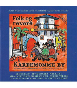 Folk Og Røvere I Kardemomme By - BLÅ - CD - BRUGT