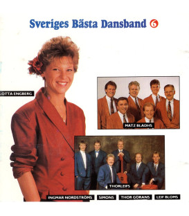 Sveriges Bästa Dansband 06 - CD - BRUGT