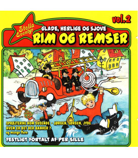 Glade, herlige og sjove rim og remser - Stella vol. 2 - CD - BRUGT