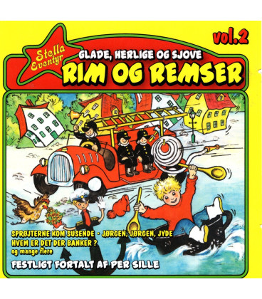 Glade, herlige og sjove rim og remser - Stella vol. 2 - CD - BRUGT
