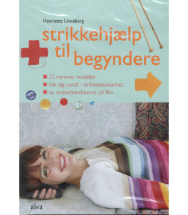 Strikkehjælp til begyndere - DVD - NY