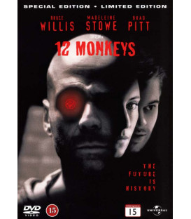 12 Monkeys - DVD - BRUGT