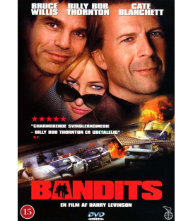 Bandits (Bruce Willis) - DVD - BRUGT