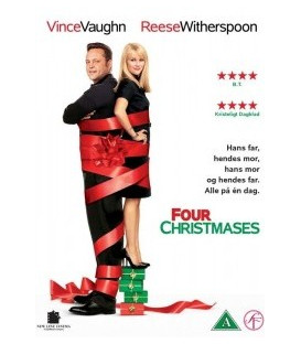 Four Christmases  - DVD - BRUGT