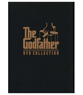 The Godfather Collection - 5 DVD - BRUGT