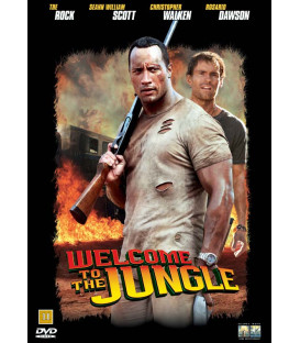 Welcome to the Jungle - DVD - BRUGT