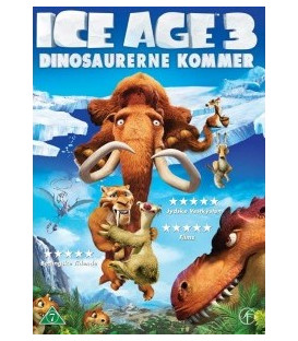 Ice Age 3: Dinosauerne Kommer - DVD - BRUGT