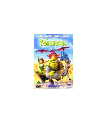 Shrek Trilogien - 3 DVD - BRUGT