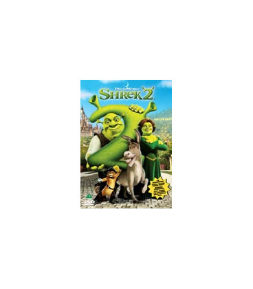 Shrek Trilogien - 3 DVD - BRUGT