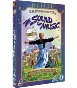 The Sound Of Music - Sing-Along Edition - DVD - BRUGT