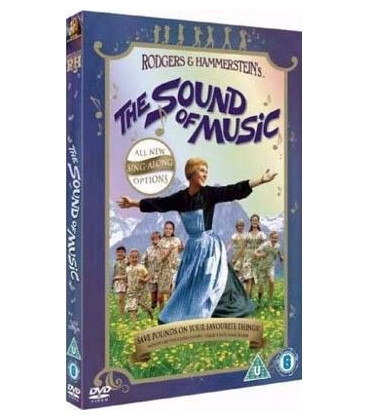 The Sound Of Music - Sing-Along Edition - DVD - BRUGT