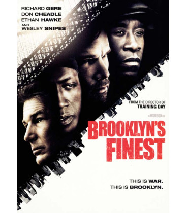 Brooklyns Finest - DVD - BRUGT