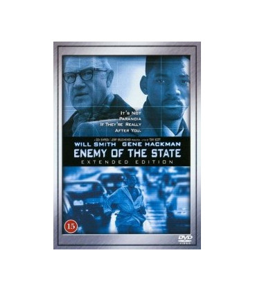 Enemy Of The State - DVD - NY i folie