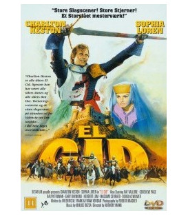 El Cid - DVD - NY  Ny i folie