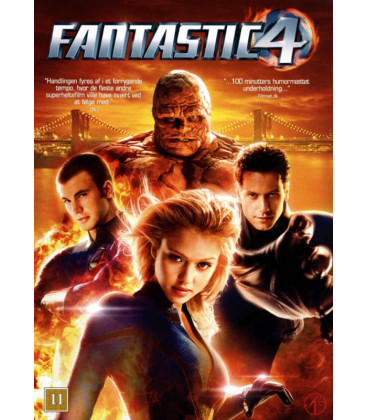 Fantastic 4 - 2 DVD - BRUGT
