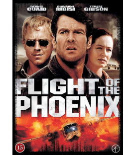 Flight of the Phoenix (Dennis Quaid) - DVD - BRUGT