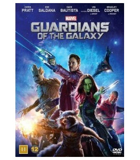 Guardians Of The Galaxy - DVD - BRUGT